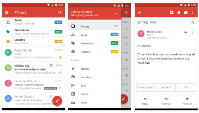Download Gmail Application For Nokia Mobile
