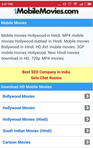 Download Hollywood Movies For Mobile In Hd